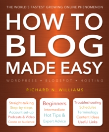 How to Blog Made Easy, Paperback Book How to Blog Made Easy, Paperback Book