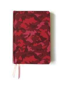 Pink Camouflage (Contemporary Foiled Journal), Hardback Book Pink Camouflage (Contemporary Foiled Journal), Hardback Book
