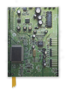 Circuit Board Green (Foiled Journal), Hardback Book Circuit Board Green (Foiled Journal), Hardback Book