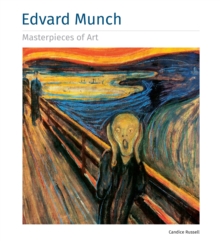 Edvard Munch Masterpieces of Art, Hardback Book Edvard Munch Masterpieces of Art, Hardback Book