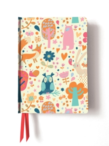 Forest Animals (Contemporary Foiled Journal), Hardback Book Forest Animals (Contemporary Foiled Journal), Hardback Book