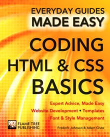 Coding HTML and CSS : Expert Advice, Made Easy, Paperback Book Coding HTML and CSS : Expert Advice, Made Easy, Paperback Book