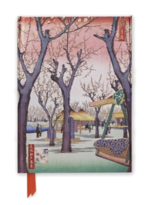 Hiroshige: Plum Garden (Foiled Journal), Notebook / blank book Book Hiroshige: Plum Garden (Foiled Journal), Notebook / blank book Book