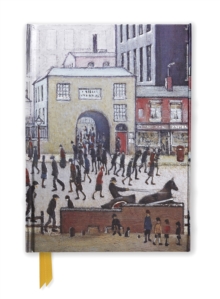L. S. Lowry: Coming from the Mill (Foiled Journal), Notebook / blank book Book L. S. Lowry: Coming from the Mill (Foiled Journal), Notebook / blank book Book