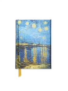 Vincent van Gogh: Starry Night over the Rhone (Foiled Pocket Journal)