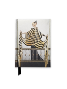 Erte: Balcony (Foiled Pocket Journal), Notebook / blank book Book Erte: Balcony (Foiled Pocket Journal), Notebook / blank book Book