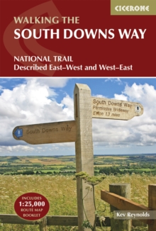 The South Downs Way : Winchester to Eastbourne, described in both directions