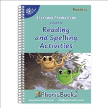 Phonic Books Dandelion Readers Reading and Spelling Activities Vowel Spellings Level 4 : Alternative vowel and consonant spellings, and Latin suffixes