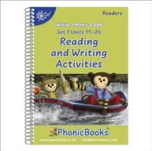 Phonic Books Dandelion Readers Reading and Writing Activities Set 1 Units 11-20 : Consonant digraphs and simple two-syllable words