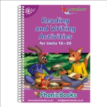 Dandelion Launchers Workbook Reading and Writing Activities for Units 16-20