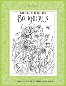Pictura Prints: Botanicals, Paperback Book Pictura Prints: Botanicals, Paperback Book