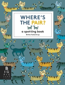 Where's the Pair? : A Spotting Book, Hardback Book Where's the Pair? : A Spotting Book, Hardback Book