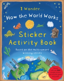 How the World Works: Sticker Activity Book, Paperback Book How the World Works: Sticker Activity Book, Paperback Book