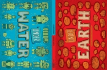 Under Earth, Under Water, Hardback Book Under Earth, Under Water, Hardback Book