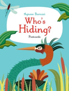 Who's Hiding? Postcards, Paperback Book Who's Hiding? Postcards, Paperback Book