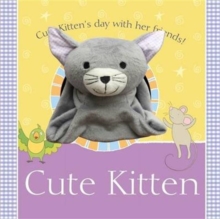 Cute Kitten, Hardback Book Cute Kitten, Hardback Book