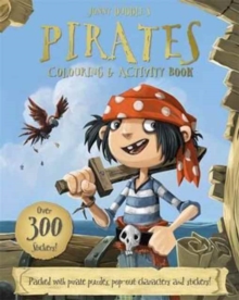 Jonny Duddle's Pirates Colouring & Activity Book, Paperback / softback Book Jonny Duddle's Pirates Colouring & Activity Book, Paperback / softback Book