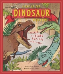 A Day at the Dinosaur Museum, Hardback Book A Day at the Dinosaur Museum, Hardback Book