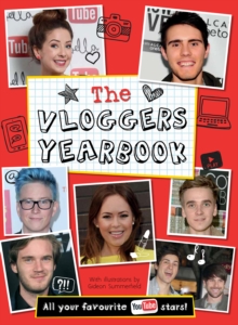 The Vloggers' Yearbook, Hardback Book The Vloggers' Yearbook, Hardback Book