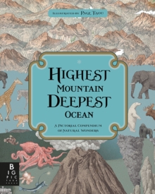Highest Mountain, Deepest Ocean, Hardback Book Highest Mountain, Deepest Ocean, Hardback Book