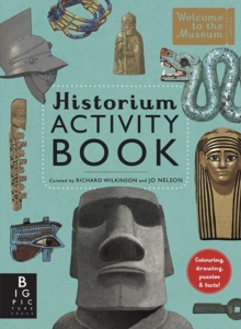 Historium Activity Book, Paperback Book Historium Activity Book, Paperback Book