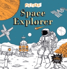 Pictura Puzzles: Space Explorer, Paperback Book Pictura Puzzles: Space Explorer, Paperback Book