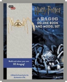 IncrediBuilds: Aragog : Deluxe model and book set, Hardback Book IncrediBuilds: Aragog : Deluxe model and book set, Hardback Book