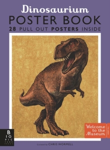 Dinosaurium Poster Book