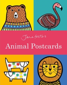 Jane Foster's Animal Postcard Book, Paperback Book Jane Foster's Animal Postcard Book, Paperback Book
