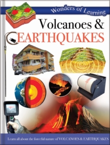 Wonders of Learning: Discover Volcanoes and Earthquakes, Hardback Book Wonders of Learning: Discover Volcanoes and Earthquakes, Hardback Book