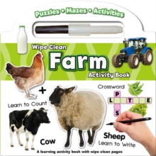 Wipe Clean Activity Book: Letters, Board book Book Wipe Clean Activity Book: Letters, Board book Book