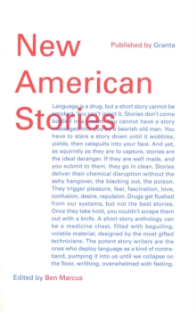 New American Stories, Paperback Book New American Stories, Paperback Book