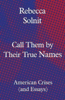 Call Them by Their True Names : American Crises (and Essays)