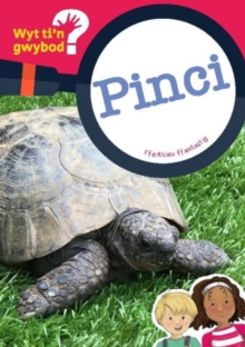 Cyfres Wyt Ti'n Gwybod?: Pinci, Paperback Book Cyfres Wyt Ti'n Gwybod?: Pinci, Paperback Book