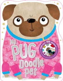 My Pug Doodle Pet, Paperback Book My Pug Doodle Pet, Paperback Book