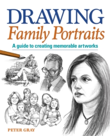 Drawing Family Portraits, Paperback Book Drawing Family Portraits, Paperback Book