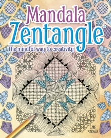 Mandala Zentangle, Paperback Book Mandala Zentangle, Paperback Book