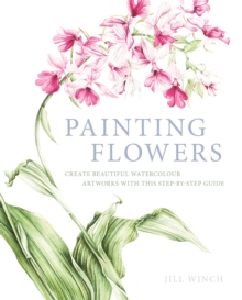 Painting Flowers, Paperback Book Painting Flowers, Paperback Book