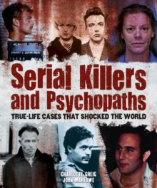 Serial Killers and Psychopaths, Paperback Book Serial Killers and Psychopaths, Paperback Book