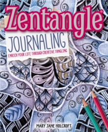 Zentangle Journaling, Paperback Book Zentangle Journaling, Paperback Book