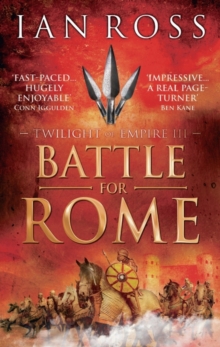 Battle for Rome, Hardback Book Battle for Rome, Hardback Book