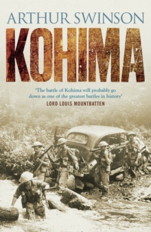 Kohima, Hardback Book Kohima, Hardback Book