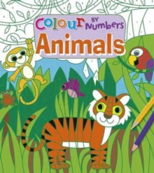 Colour by Numbers Animals, Paperback Book Colour by Numbers Animals, Paperback Book