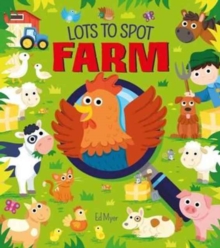 Lots to Spot Farm, Hardback Book Lots to Spot Farm, Hardback Book