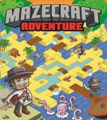 Mazecraft Adventure, Paperback Book Mazecraft Adventure, Paperback Book