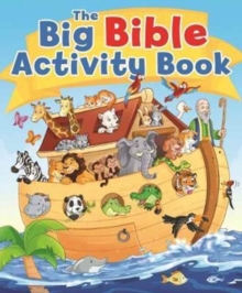 The Big Bible Activity Book, Paperback Book The Big Bible Activity Book, Paperback Book