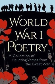 World War I Poetry, Hardback Book World War I Poetry, Hardback Book