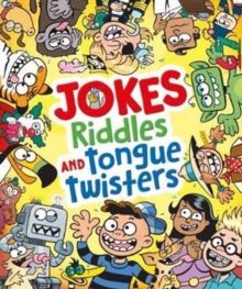 Jokes, Riddles and Tongue Twisters, Paperback Book Jokes, Riddles and Tongue Twisters, Paperback Book