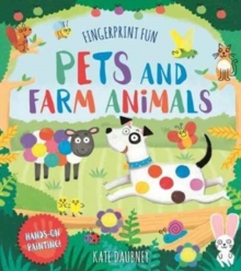Fingerprint Fun: Pets and Farm Animals, Paperback Book Fingerprint Fun: Pets and Farm Animals, Paperback Book