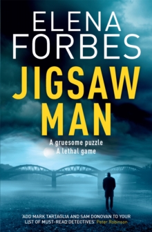 Jigsaw Man, Paperback Book Jigsaw Man, Paperback Book